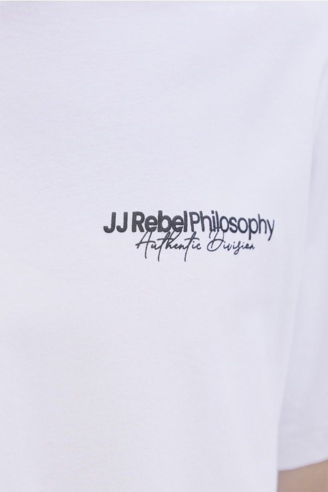 JREBZACK TEE SS CREW NECK SN 12279441 WHITE